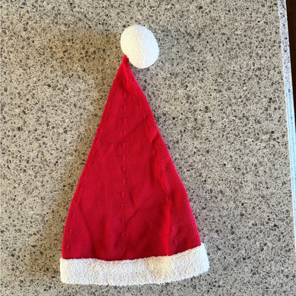Hanna Andersson Red and White Holiday Hat